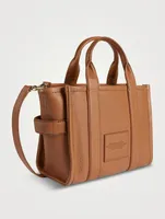 The Small Leather Tote Bag