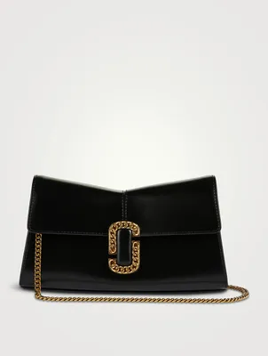 The St. Marc Leather Clutch