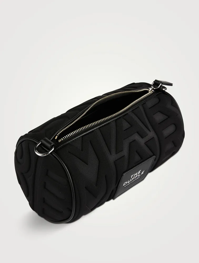 Marc Jacobs The Monogram Neoprene Duffle Bag in Black