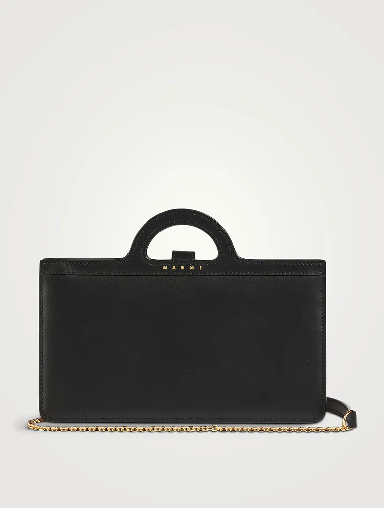 Leather Chain Wallet