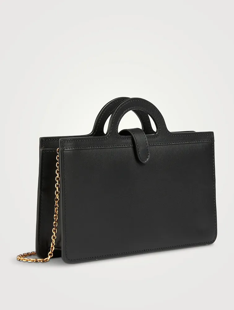 Leather Chain Wallet