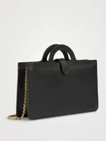 Leather Chain Wallet