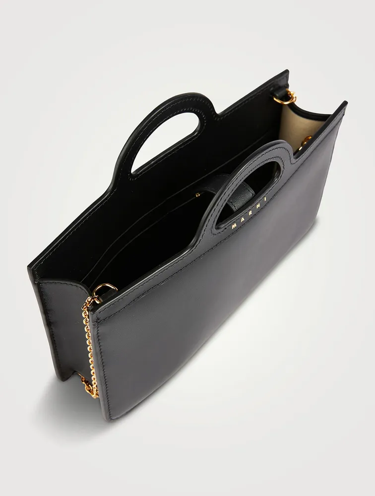 Leather Chain Wallet
