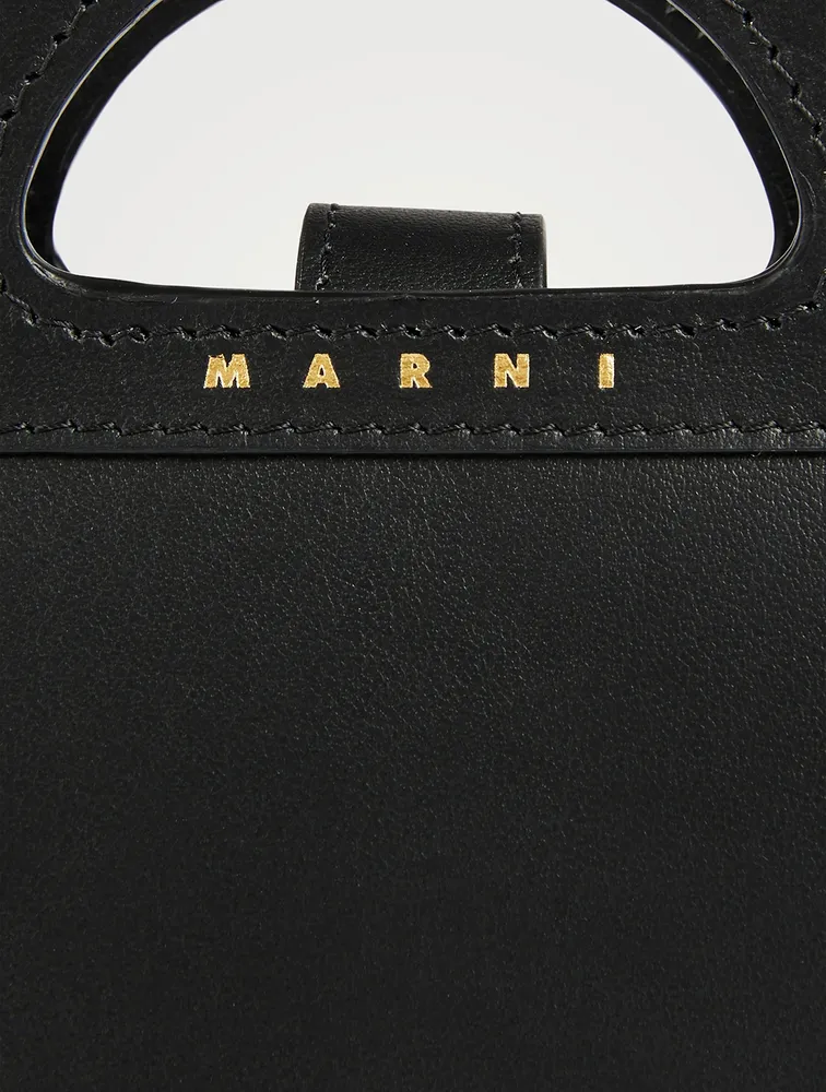 Leather Chain Wallet