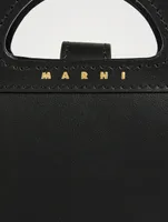 Leather Chain Wallet