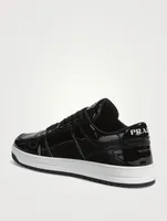 Downtown Patent Leather Sneakers
