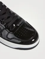 Downtown Patent Leather Sneakers