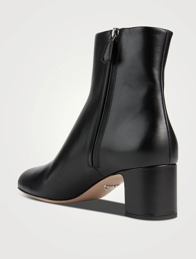 Leather Ankle Boots