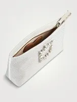 Mini Nightlily Crystal Mesh Shoulder Bag