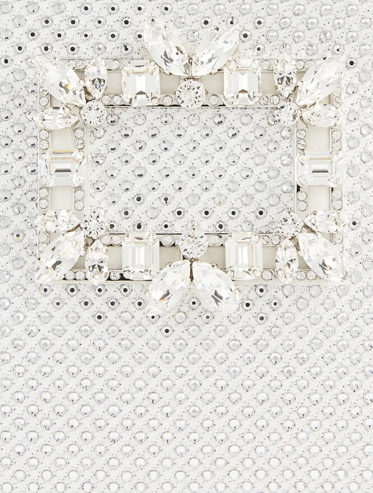 Mini Nightlily Crystal Mesh Shoulder Bag