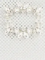 Mini Nightlily Crystal Mesh Shoulder Bag