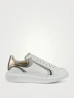Oversized Leather Sneakers