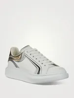 Oversized Leather Sneakers