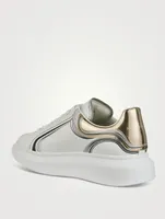 Oversized Leather Sneakers
