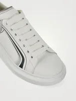Oversized Leather Sneakers
