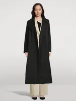 Double-Breasted Trench Coat