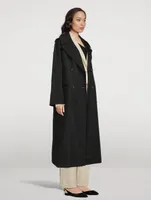 Double-Breasted Trench Coat