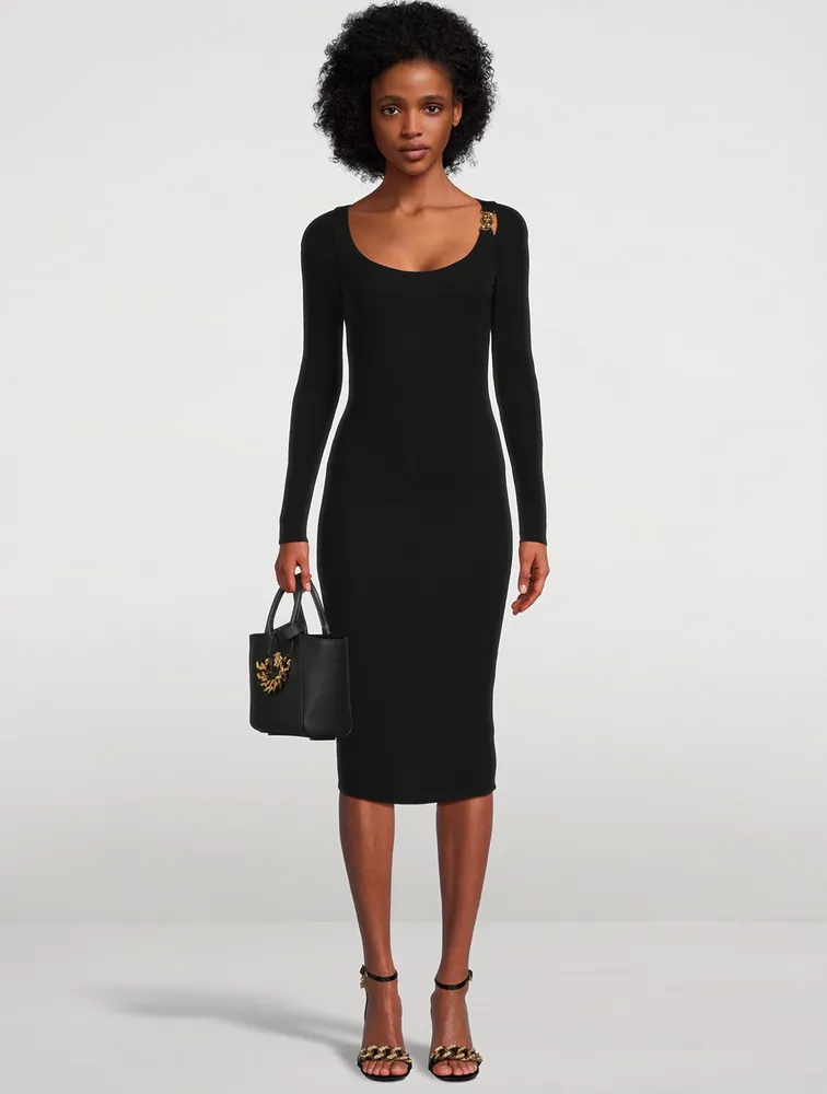 Medusa '95 Jersey Midi Dress