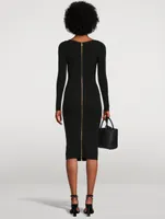 Medusa '95 Jersey Midi Dress