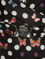 Versace x Dua Lipa Butterflies Medusa '95 Shirt Dress