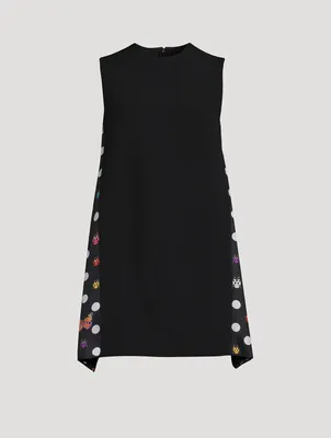 Versace x Dua Lipa Butterflies Mini Dress
