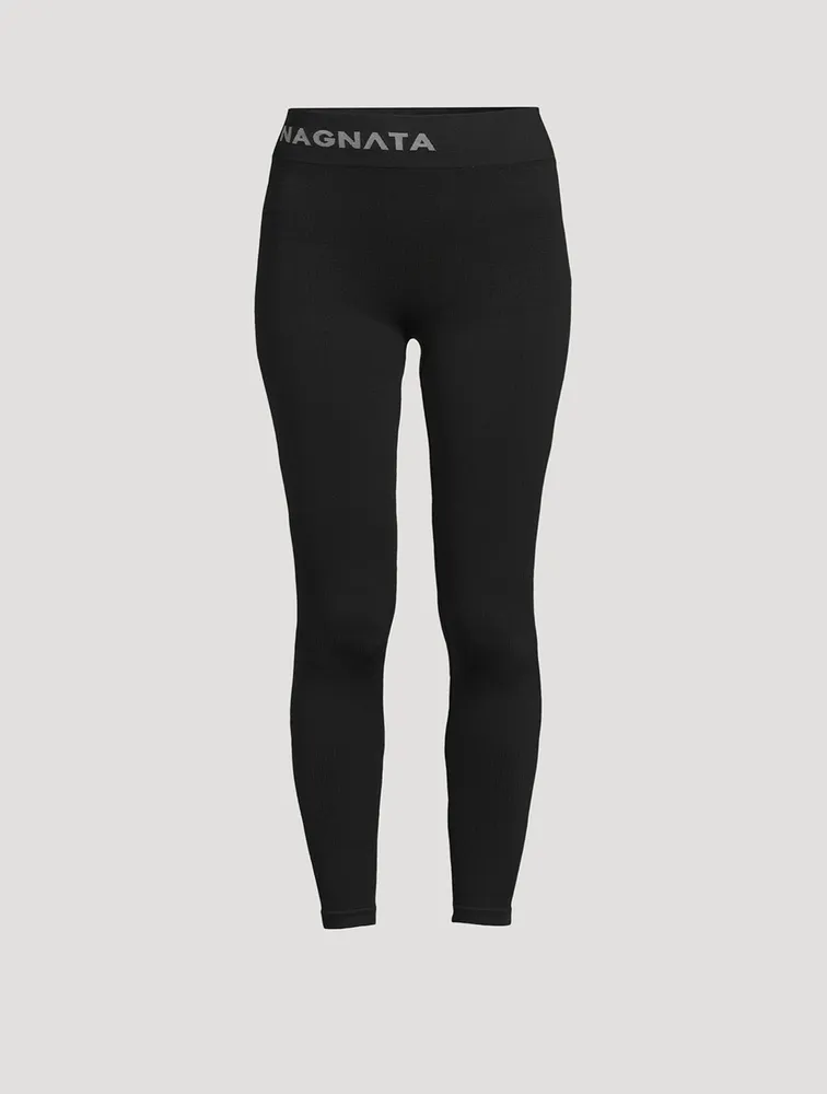 Yang Rib RWS Wool-Blend Leggings