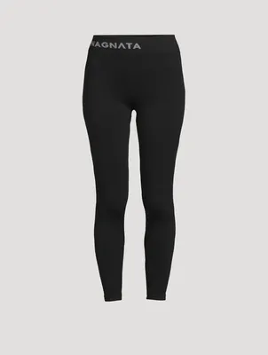 Yang Rib RWS Wool-Blend Leggings