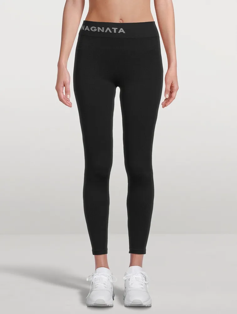 Yang Rib RWS Wool-Blend Leggings