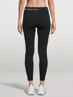 Yang Rib RWS Wool-Blend Leggings