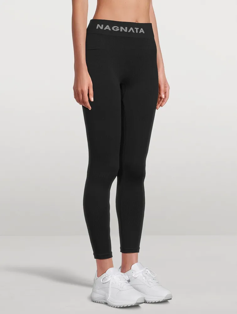 Yang Rib RWS Wool-Blend Leggings