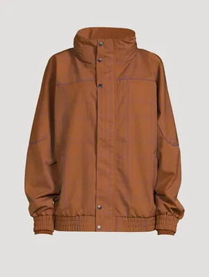 RWS Wool-Blend Windbreaker Jacket