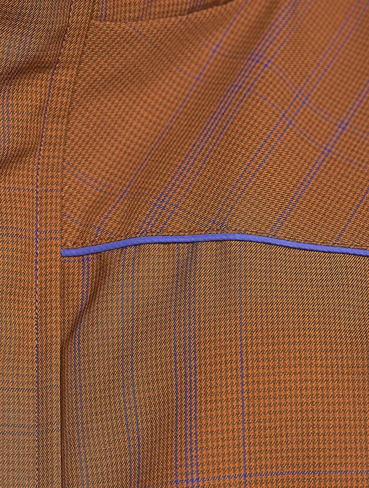 RWS Wool-Blend Windbreaker Jacket
