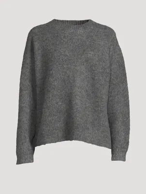 Jude Alpaca Crewneck Sweater