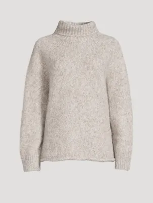 Stanley Alpaca And Cotton Sweater