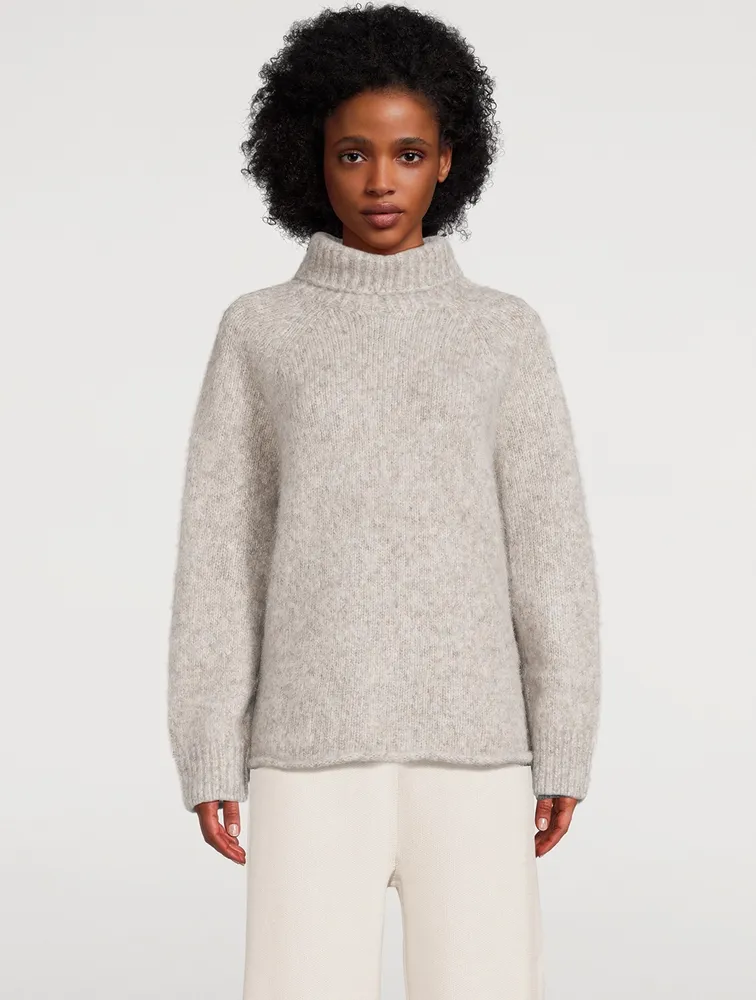 Bare Knitwear Stanley Pullover - Marble Grey