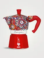 Three-Cup Bialetti Moka Espresso Maker