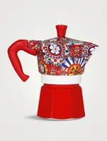 Three-Cup Bialetti Moka Espresso Maker