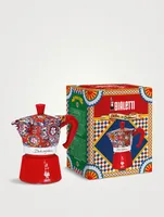 Three-Cup Bialetti Moka Espresso Maker