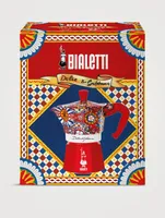 Three-Cup Bialetti Moka Espresso Maker
