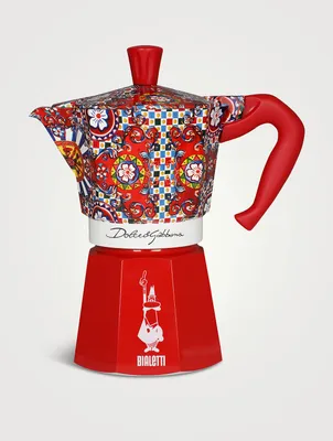 Six-Cup Bialetti Moka Espresso Maker