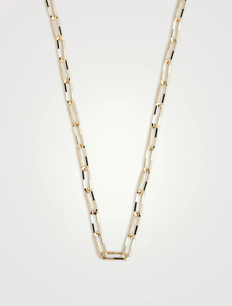 XS Link To Love 18K Gold Chain Necklace