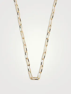 XS Link To Love 18K Gold Chain Necklace