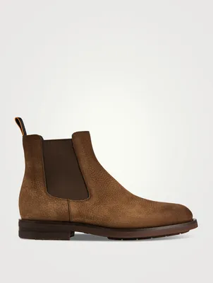 Colin Suede Chelsea Boots