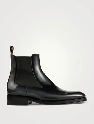 Carter Leather Chelsea Boots