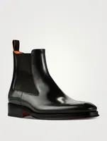 Carter Leather Chelsea Boots