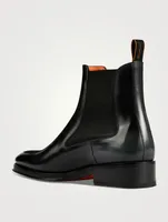 Carter Leather Chelsea Boots