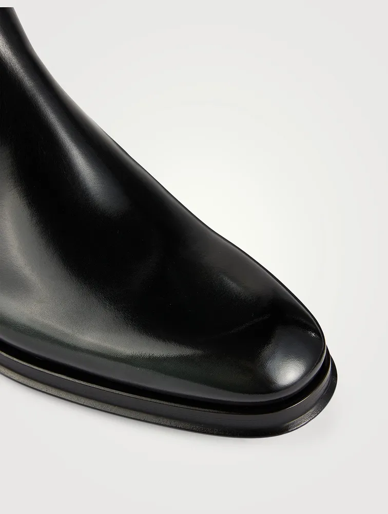 Carter Leather Chelsea Boots