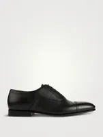 Levante Leather Cap Toe Shoes