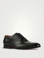 Levante Leather Cap Toe Shoes