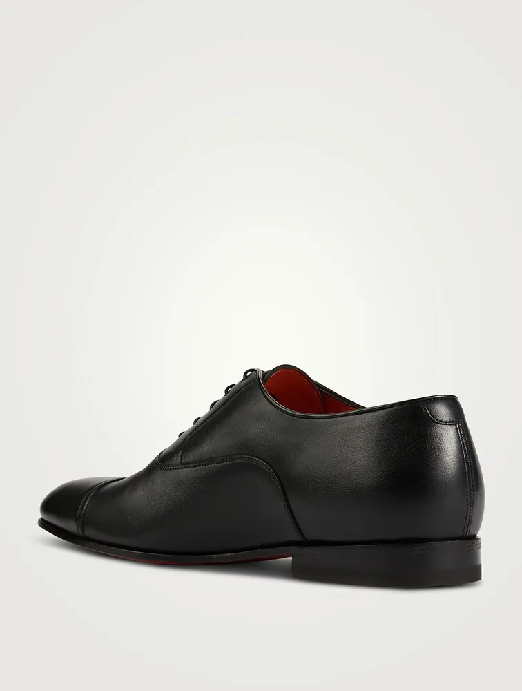 Levante Leather Cap Toe Shoes
